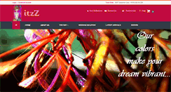 Desktop Screenshot of itzzfashions.com