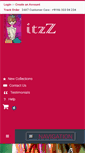 Mobile Screenshot of itzzfashions.com